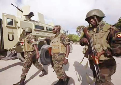 قوات إفريقية في الصومال